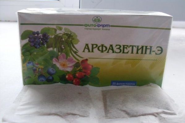 Арфазетин — состав, инструкция, отзывы