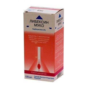 Либексин и Либексин Муко - инструкция по применению, аналоги, отзывы, цена