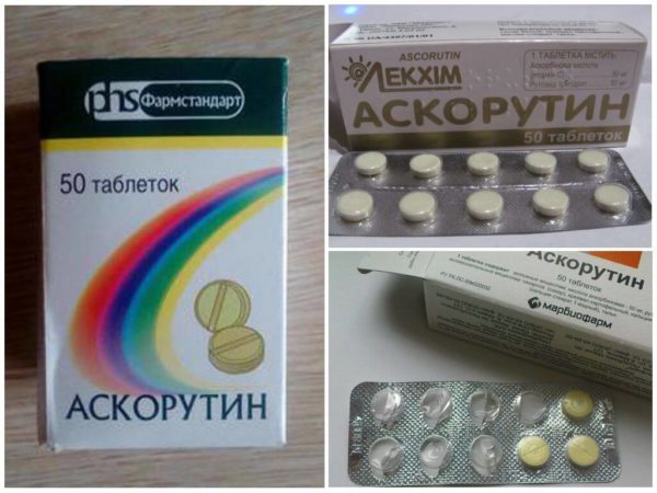 Как принимать Аскорутин для укрепления стенок сосудов: отзывы при профилактике купероза