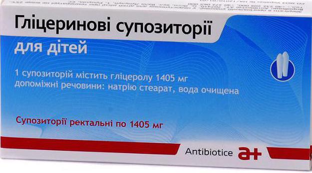 Через сколько действует глицериновая свеча: описание препарата, инструкция, показания
