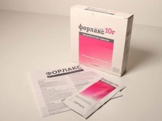 Форлакс для детей: отзывы и инструкция