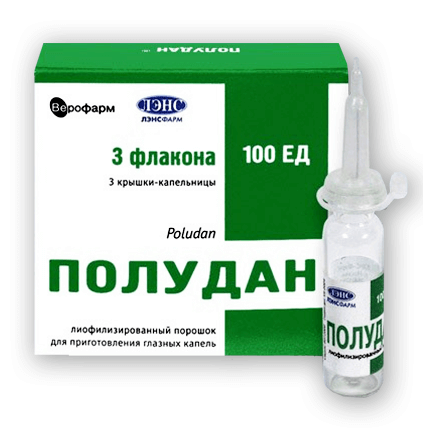 Полудан – инструкция по применению, дозы, показания