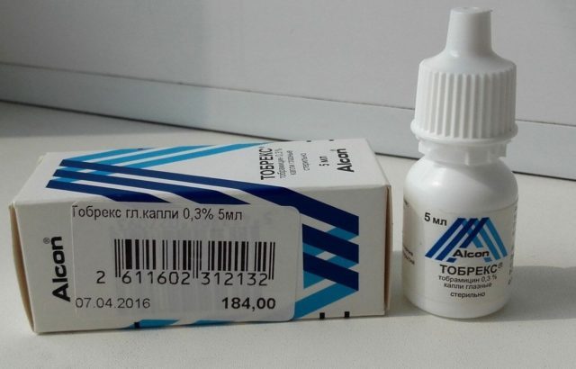 Тобрекс глазные капли - инструкция, цена, отзывы и аналоги