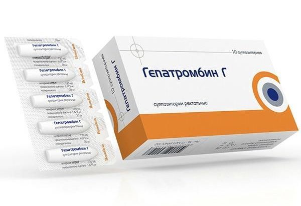 Свечи от внутреннего геморроя