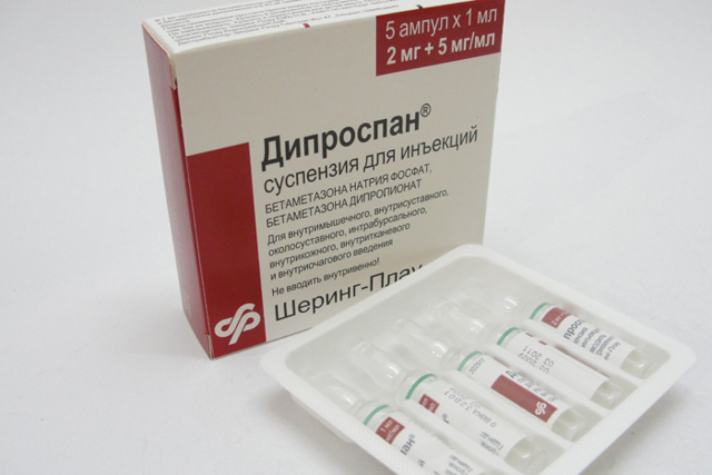 Уколы Дипроспан: инструкция по применению, цена, отзывы и аналоги