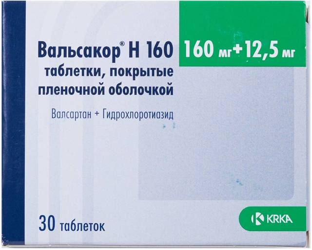 Вальсакор - 8 отзывов, инструкция по применению