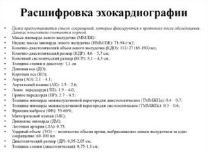 УЗИ сердца ребенку: показания, расшифровка результатов