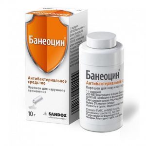 Банеоцин - официальная инструкция по применению, аналоги