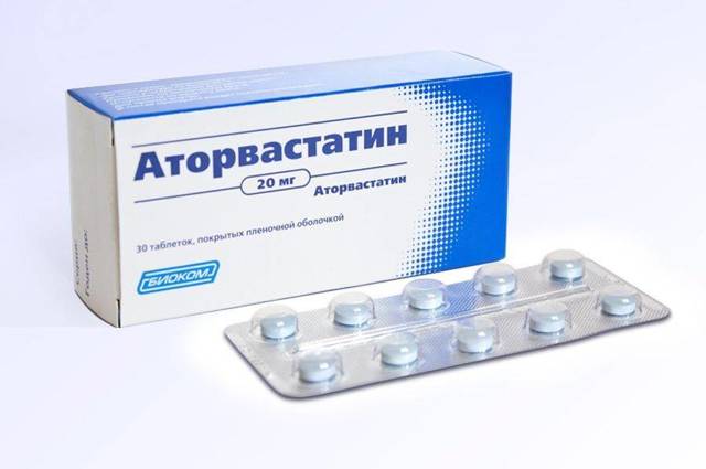 Медикаментозное лечение атеросклероза сосудов головного мозга препаратами