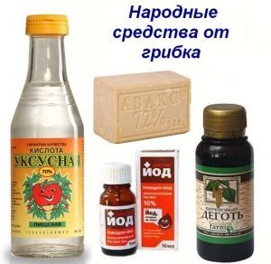 Чем лечится в домашних условиях грибок ногтей на ногах и руках
