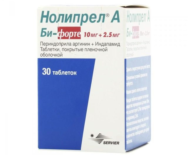 Нолипрел форте - официальная инструкция по применению, аналоги