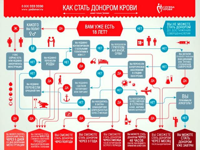 Полезно ли сдавать кровь? Польза донорства для организма женщины Вред от сдачи крови для доноров