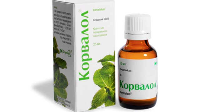 Передозировка корвалолом - симптомы, последствия