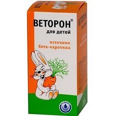 Веторон для детей: инструкция по применению капель и таблеток, цена