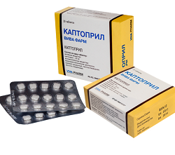 Каптоприл – инструкция по применению, показания, дозы