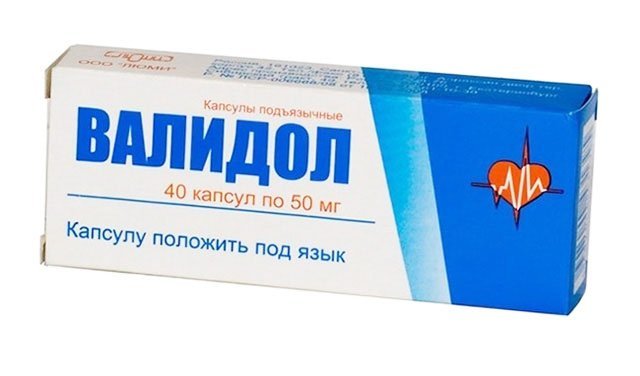 Валидол — инструкция, применение, действие