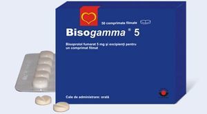 Бисогамма – инструкция по применению, дозы, аналоги