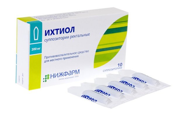 Ихтиоловые свечи в гинекологии ???? инструкция по применению, от чего помогает, как использовать