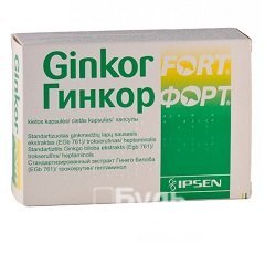 Гинкор форт: инструкция по применению, цена, отзывы, аналоги
