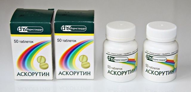 Как принимать Аскорутин для укрепления стенок сосудов: отзывы при профилактике купероза