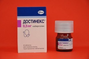 Каберголин – инструкция по применению таблеток, цена, отзывы, аналоги