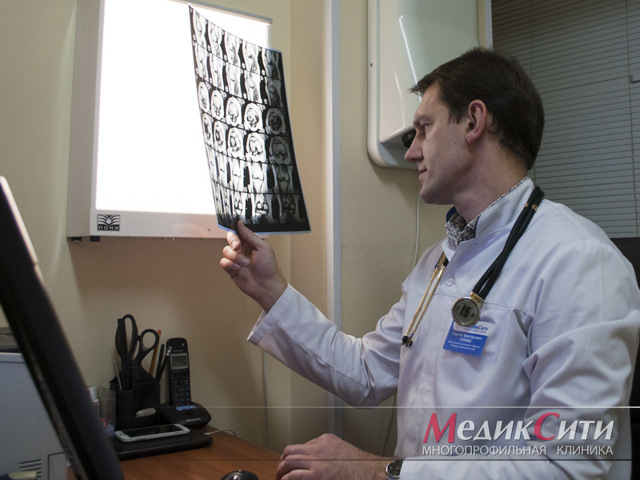 Васкулит мозга