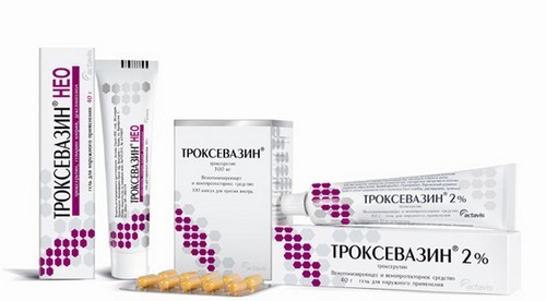 Троксевазин при геморрое: инструкция по применению