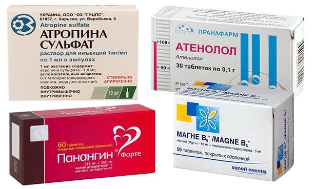 Брадикардия симптомы и лечение, какие таблетки принимать?
