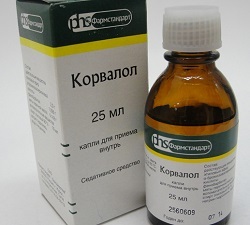 Корвалол в каплях: инструкция по применению, как принимать и пить, состав