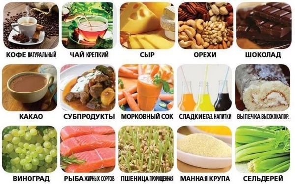 Правильное питание при пониженном давлении, народные рецепты