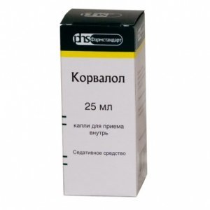 Корвалол – инструкция по применению, показания, дозы