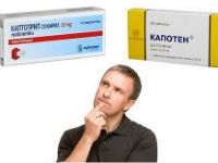 Капотен таблетки - официальная инструкция по применению, аналоги