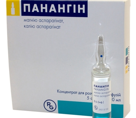 Панангин – инструкция по применению, дозы, показания