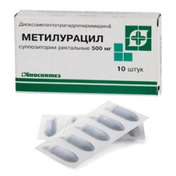 Свечи Метилурацил при геморрое: применение, инструкция, аналоги, отзывы и цены