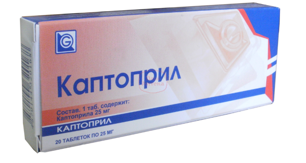 Каптоприл – инструкция по применению таблеток от давления, цена