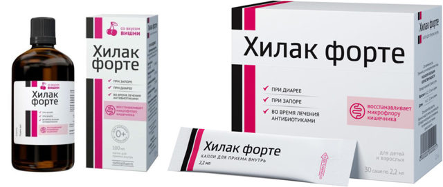 Хилак Форте: инструкция по применению для детей и взрослых, аналоги, отзывы