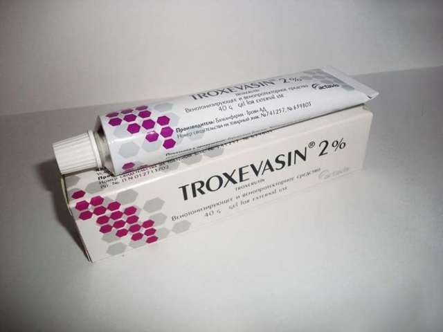 Венитан гель - официальная инструкция по применению, аналоги