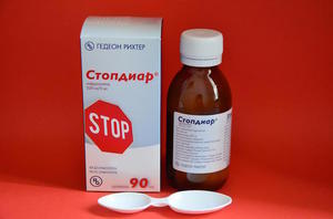 Стопдиар - суспензия для детей: инструкция по применению