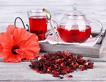 Каркаде и давление - повышает или понижает?