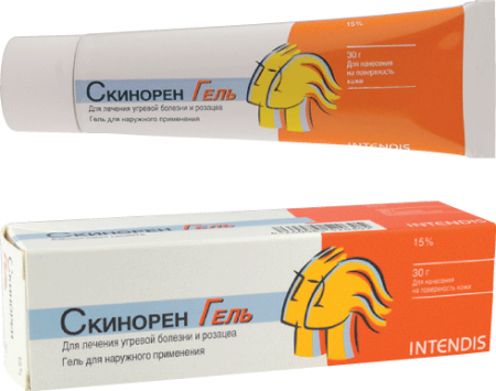 Скинорен гель - официальная инструкция по применению, аналоги