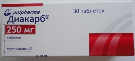 Диакарб - 16 отзывов, инструкция по применению