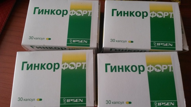 Гинкор форт: инструкция по применению, цена, отзывы, аналоги