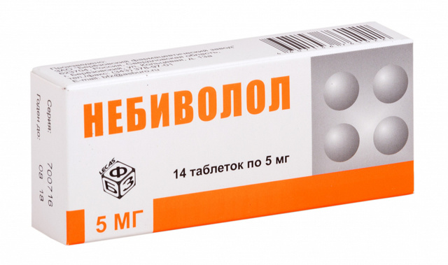 Бета-блокаторы от гипертонии