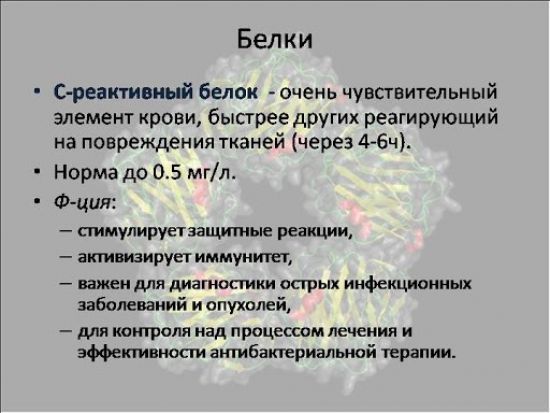 СРБ в крови – что это такое? С-реактивный белок – норма, повышен