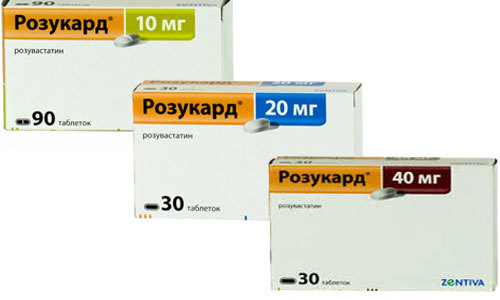 Розукард – инструкция по применению, отзывы, показания