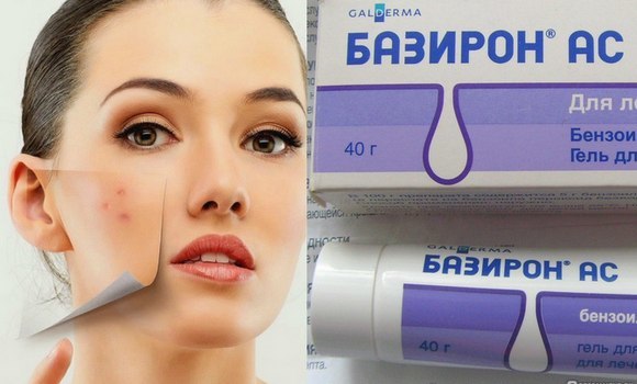Базирон® АС (2.5 %): инструкция по применению, показания.