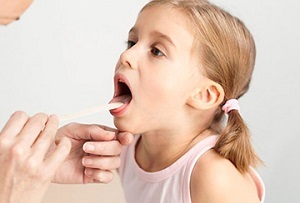 Желтый налет на языке у ребенка