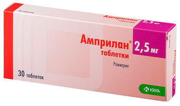 АМПРИЛАН - инструкция по применению, цена, отзывы и аналоги