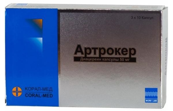 Артрокер – инструкция по применению, цена, отзывы, аналоги капсул