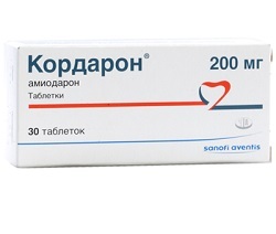 Кордарон – инструкция по применению, дозы, показания
